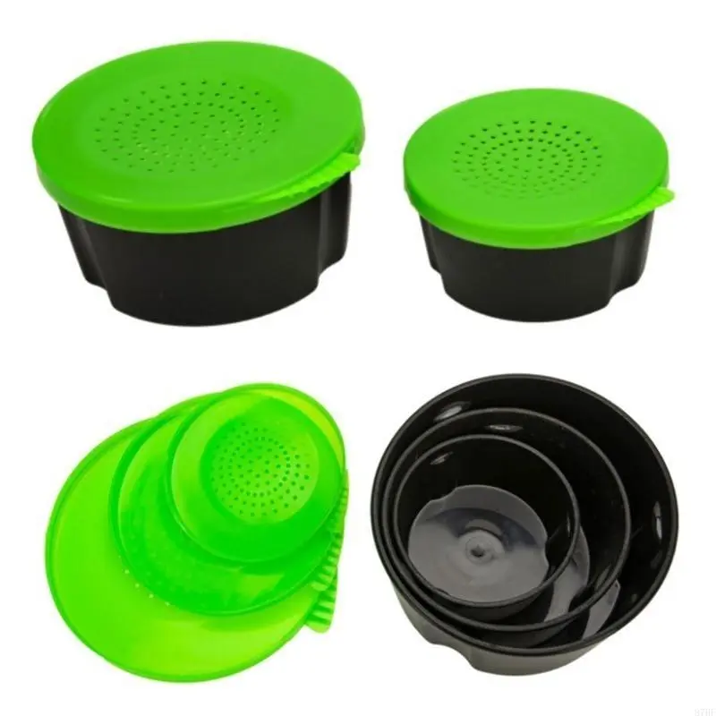 Waterproof Live Baits Bucket Storage Container For Fishing Live Baits Storage