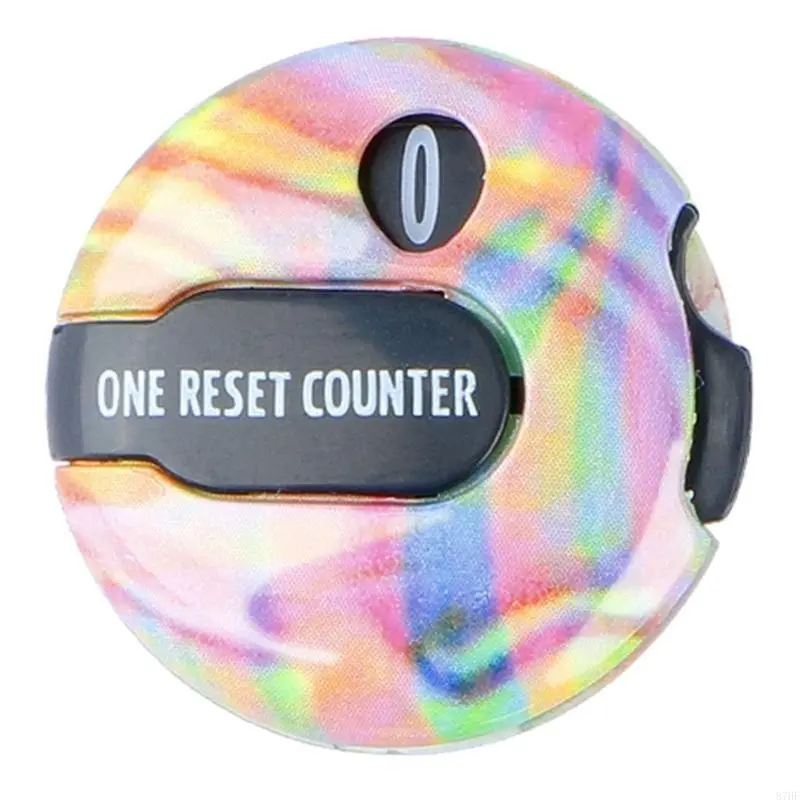 Golf Score Counter Stroke One Touch Reset Up to 12 Shots Counters Clicker Clip