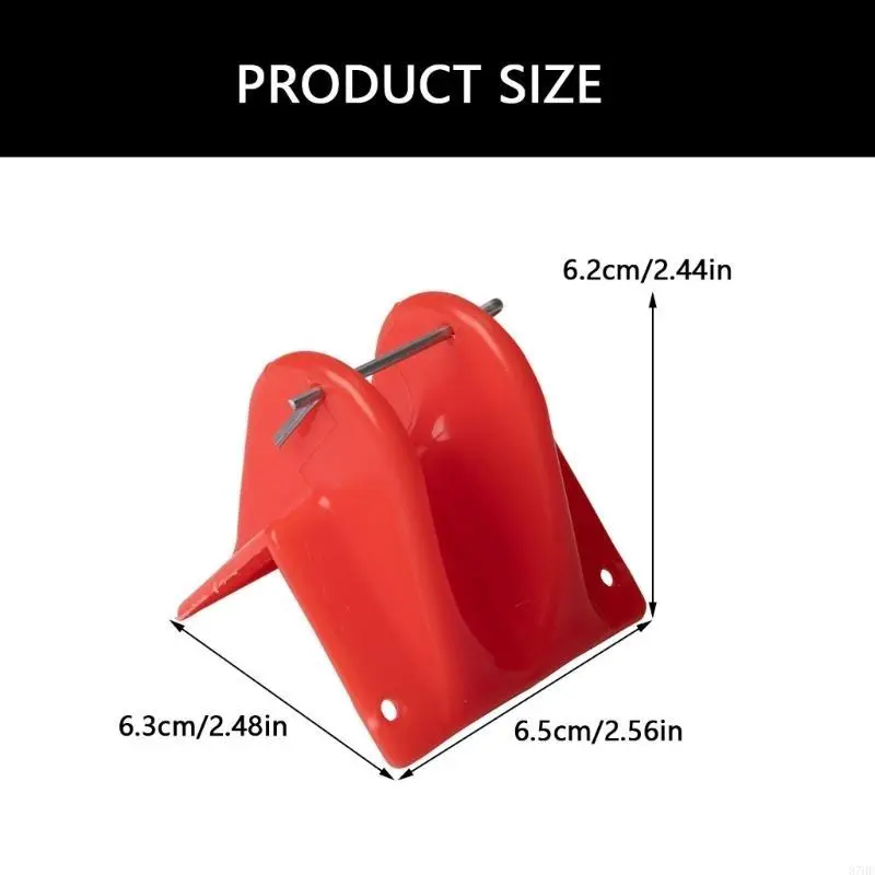 2Pcs Wear-resistant Rope Protector Rope Guard Mountaineering Rope Protector