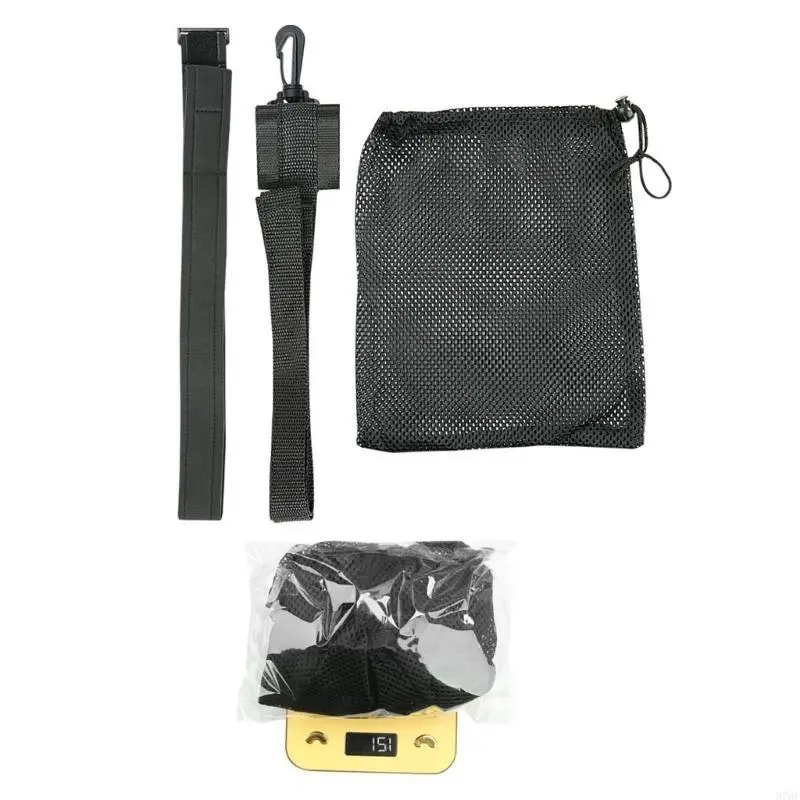 Swim Resistance Parachute Swimming Strength Training Resistance Belt with Drag Parachute for Swim Training & Exercise