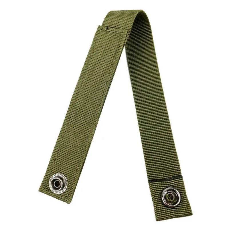 4Pcs Multipurpose Tactical Belt Buckle Heavy Duty Belt Keeper Portable Webbing Belt Equipment Accessories For Outdoor Sports