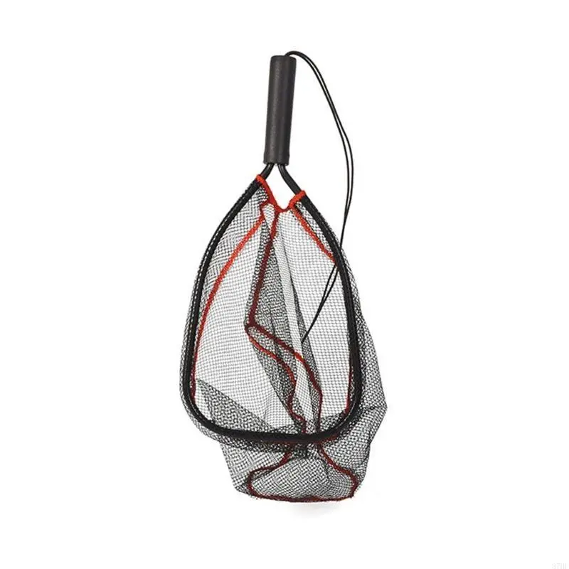 Fly Fishing Landing Net,Soft Rubber Mesh,Rubber Coated Landing Net for Simple Catch and Release
