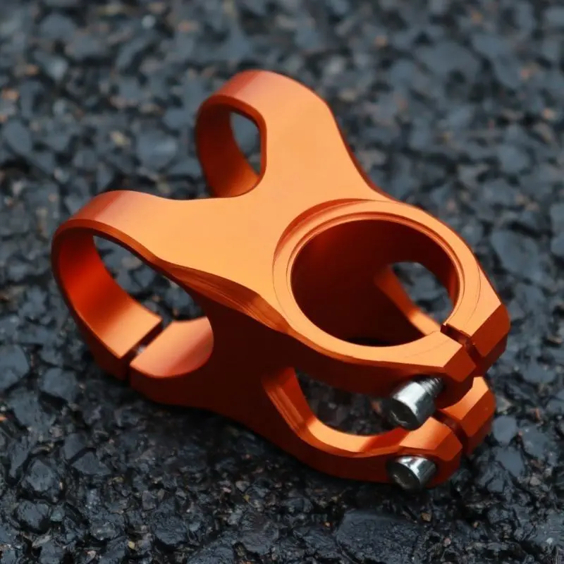 Aluminum Alloy Short Road Bike Stem Handlebar Accessories Easy to Install