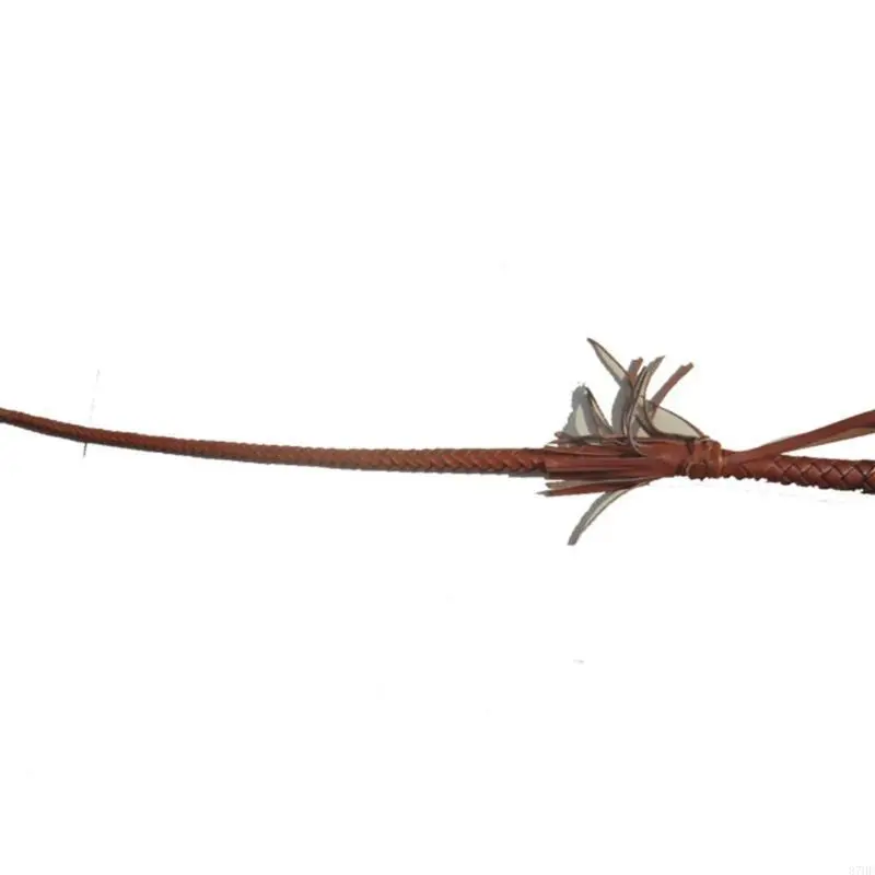 Harness for Outdoor Horse Riding Training Leather Horse Whip Horse Riding Crop