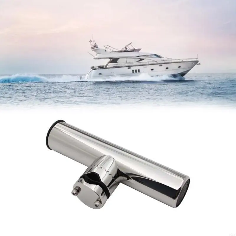 Marine Hardware Stainless Steel Marine Fishing Rod Holder Rack Support for Rail 19-25mm/22-32mm Boat Boats Parts