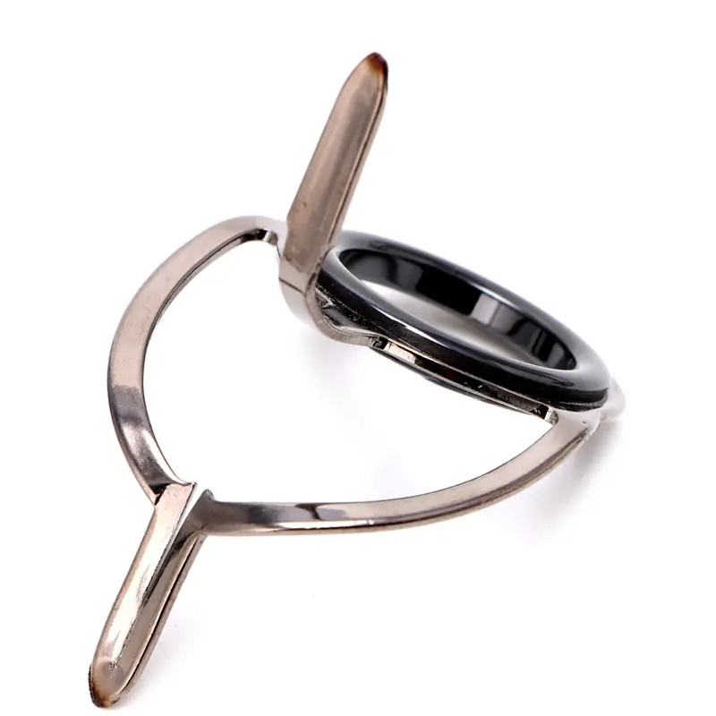Fishing Rod Guide 6# - 30# Stainless Steel Ceramics Rings Rod Repair Kit Spinning Casting Mixed Size Replacement Accessories
