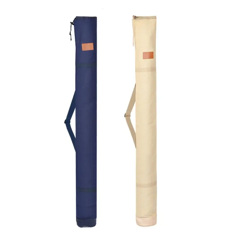 Fishing Rod Bag 120cm 130cm 140cm Multifunctional Storage Bag Portable Folding