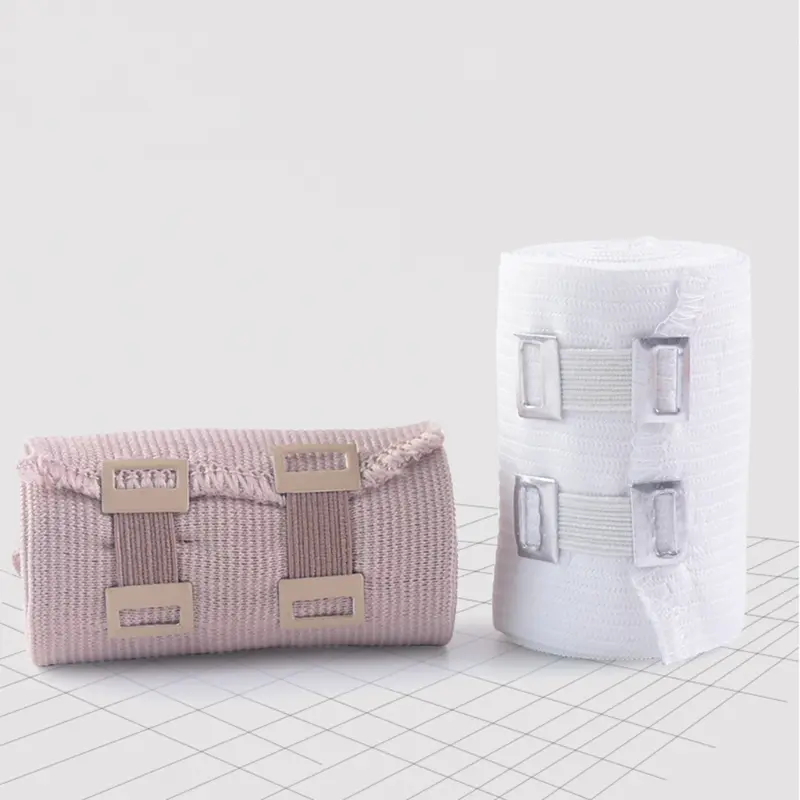 10Pcs Bandage Clips Replacement Elastic Bandage Wrap Stretch Metal Clips Fixation Clamps First Aid Kit Sportswear Hooks