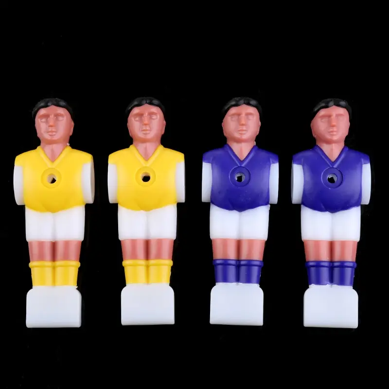 4Pcs Table Football Machine for Doll Rod Soccer Table Football Man Soccer Player Replacement Parts For Table Football