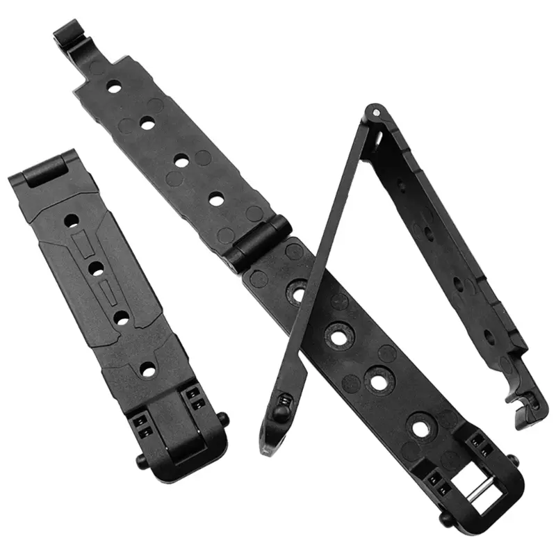 MOLLE-LOK Scabbard K Sheath Waist Clip System Scabbard Back Clip KYDEX Scabbard Carrying Clip K Sheath MOLLE Buckle