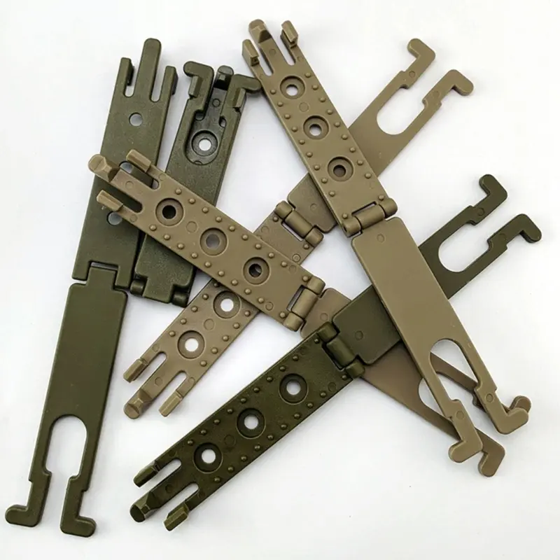 MOLLE-LOK Scabbard K Sheath Waist Clip System Scabbard Back Clip KYDEX Scabbard Carrying Clip K Sheath MOLLE Buckle