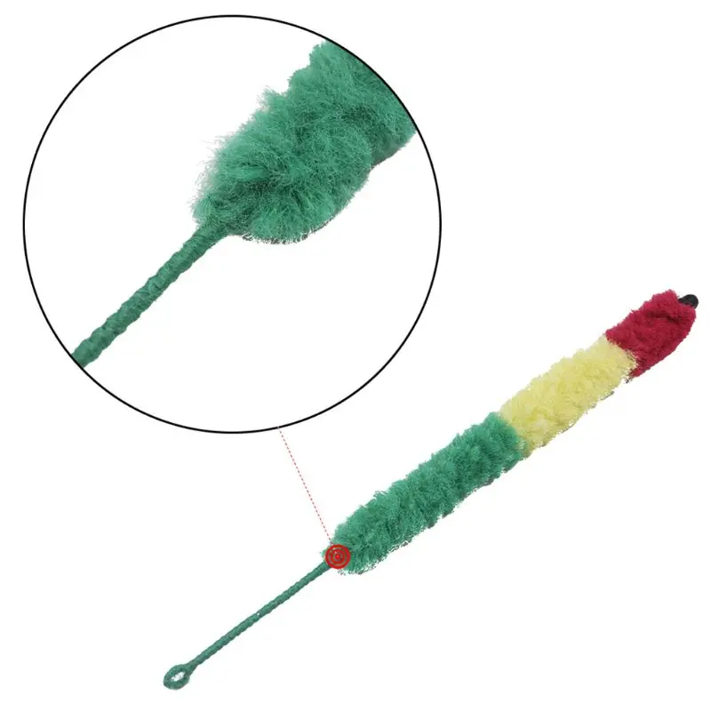 Clarinet Swab Cleaning Brushes Flute Cleaner Cleaning Tools For Clarinet Flute Cleaning Rod Cleaning Brush For Clarinet