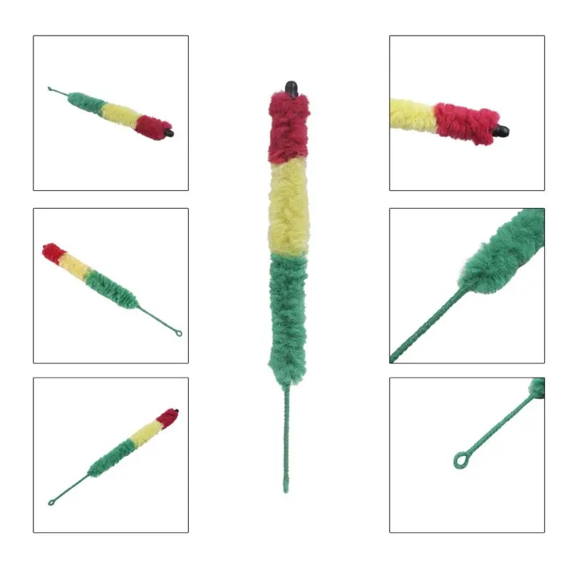 Clarinet Swab Cleaning Brushes Flute Cleaner Cleaning Tools For Clarinet Flute Cleaning Rod Cleaning Brush For Clarinet