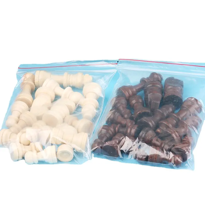 2021 Foreign Trade Hot Sale Large 2.2-inch Wooden Wooden Chess Pieces Accessories Without Chess Board