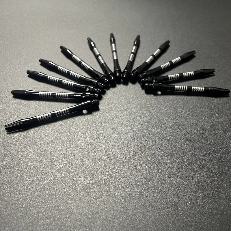 12 pcs of high-end metal darts, aluminum rods, metal rods, engraved 12-line darts, entertainment accessories