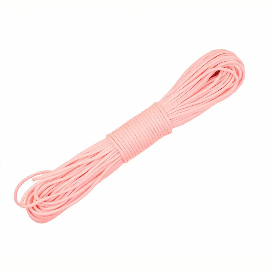 CAMPINGSKY 9 Strands Cores Luminous Glow in the Dark Paracord Parachute Cord Lanyard 25 50 100 feet