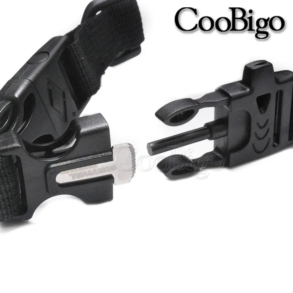 1pcs Quick Side Release Buckle Swivel Snap Hook Adjustable Webbing Strap Clasp Outdoor Backpack DIY Accessories Multi Function