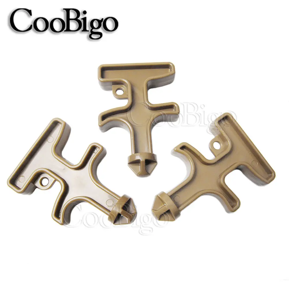 5pcs Outdoor Self Defense Stinger Duron Drill Self-defense Weapons Keychain Personal Security Protection Tool Key Holder Plastic