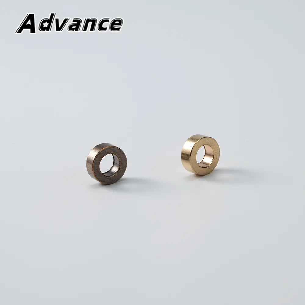10pcs Small DIY Beads Paracord Keychain DIY Accessories Brass Round Bead Keyring Accessories