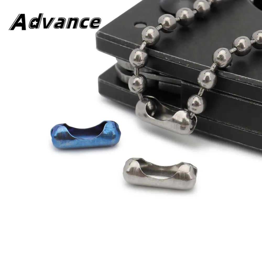 1pc Titanium Necklace Clasp Accessories Chain Connection Titanium Small Tool DIY Bracelet