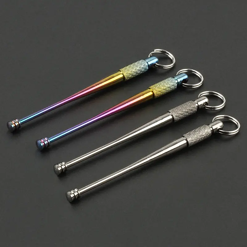 1PCS Japanese Style Ear Scoop Portable Titanium Alloy Ear Spoon Outdoor EDC Tool