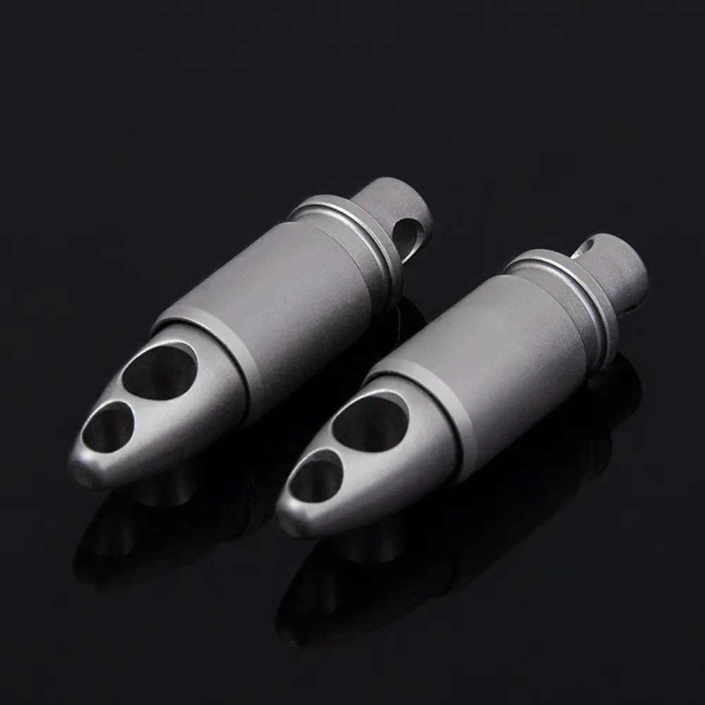 Mini Swivel Ring Buckle Titanium Alloy Keyring Rotary Man Gift Outdoor Tool EDC