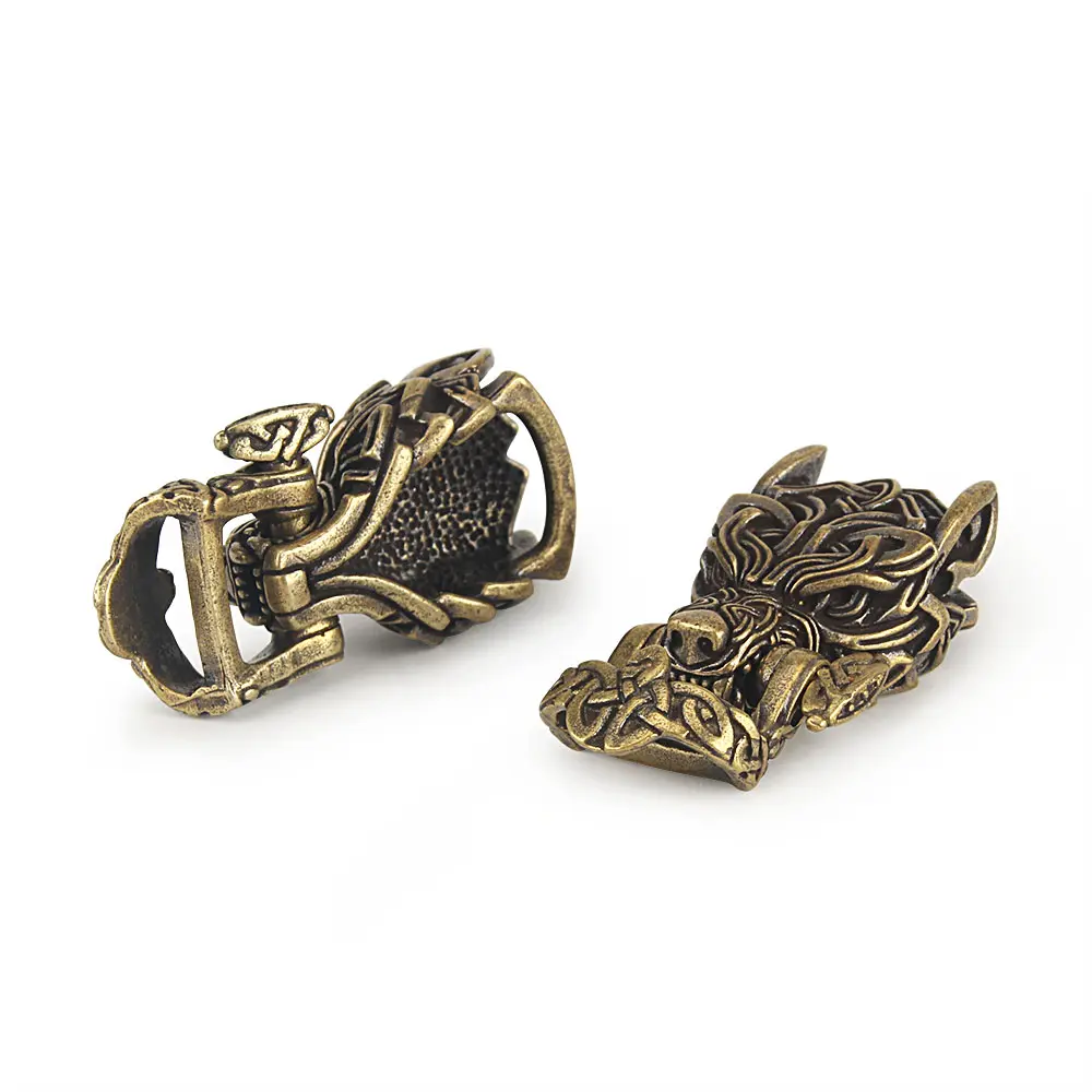 DIY Accessories For Bracelet Weaving Paracord Multifunction Buckle Brass Outdoor Small Tool