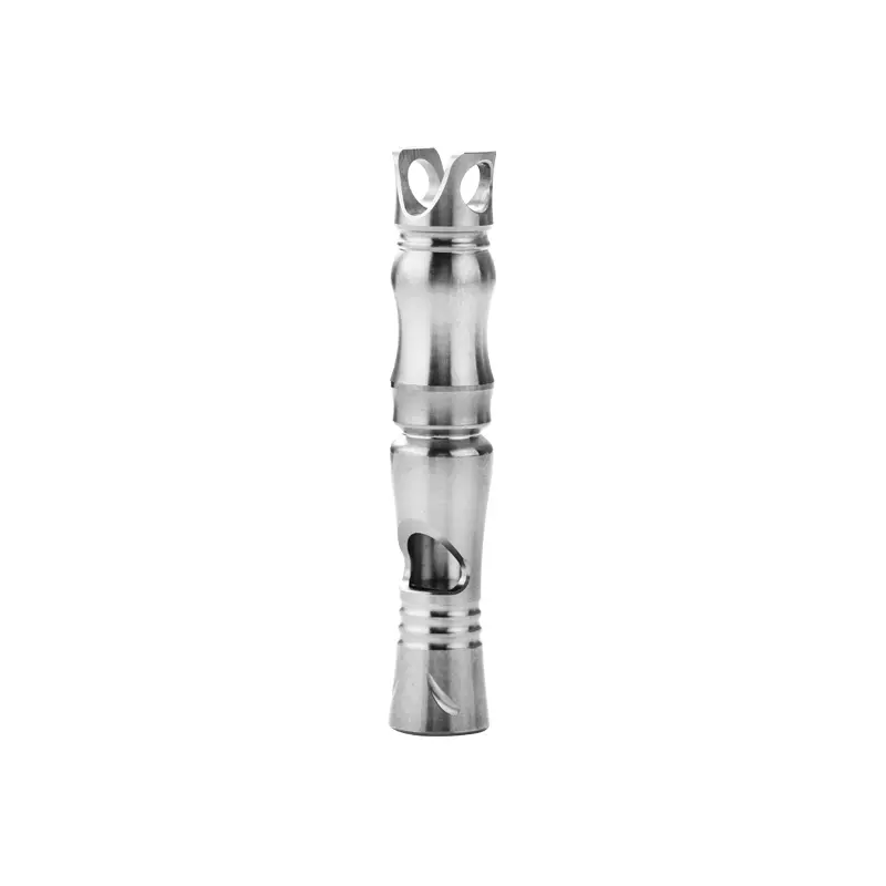 Whistle Keychain Accessories Portable EDC Titanium Outdoor Tool