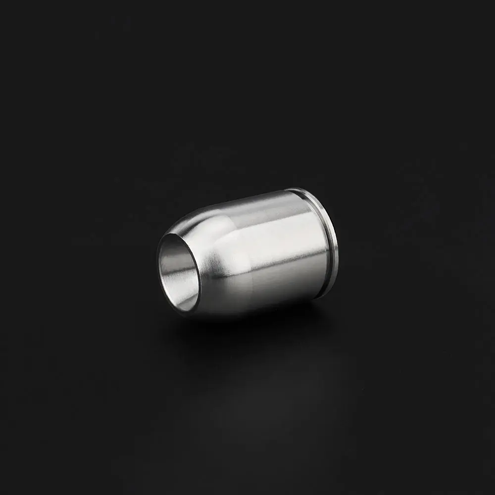1PC Titanium Alloy Knife Beads Pendant Keychain Accessories Shape Fashion Cool Simple Umbrella Rope Paracord Bead