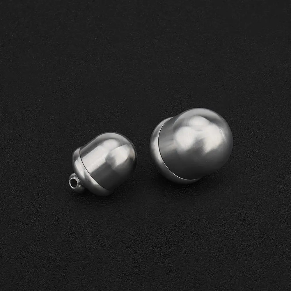 Acorn Keychain Small Pill Bottle Waterproof Titanium Bottle Outdoor Tool EDC