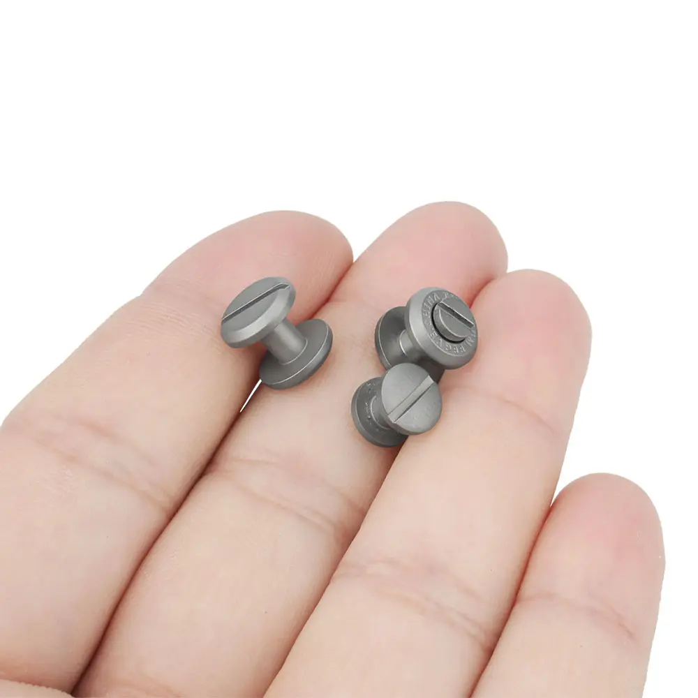 Titanium Screw Car Keychain Belt Pin Buckle Titanium Screws Ultra-light Outdoor Small Tool Accessories