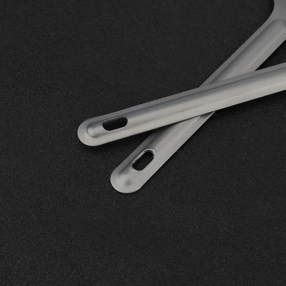 Small Spoon Titanium Alloy Fork Outdoor Camping Picnic Tableware Tool