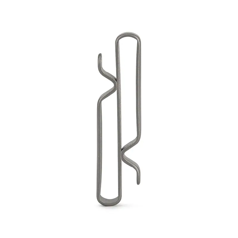 Waist Belt Buckle Titanium Buckles Outdoor Tool Keychain Waist Hang Key Ring