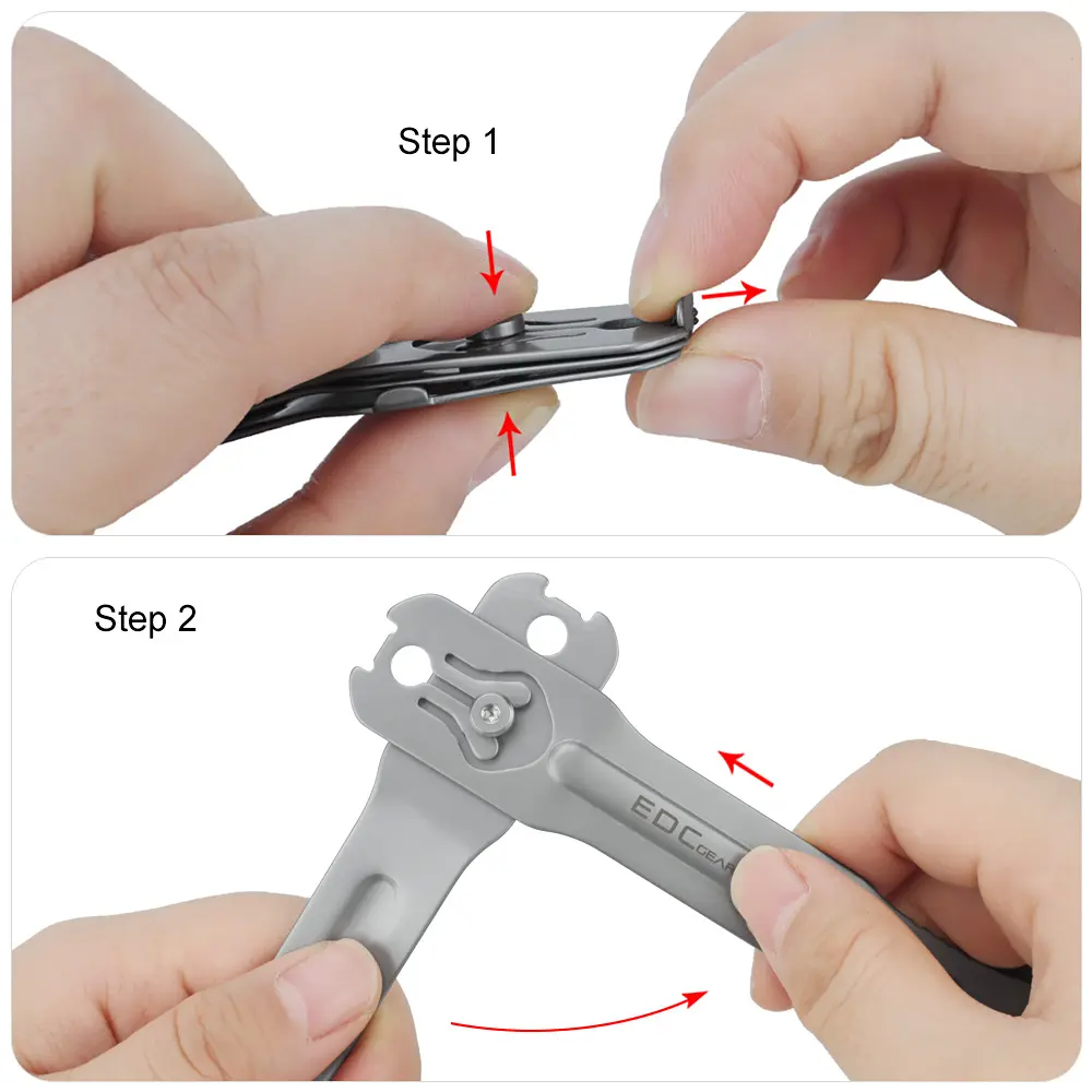 Stainless Steel Detachable Assembled Tableware Spoon Outdoor Camping Fork Travel Supplies Man Gift