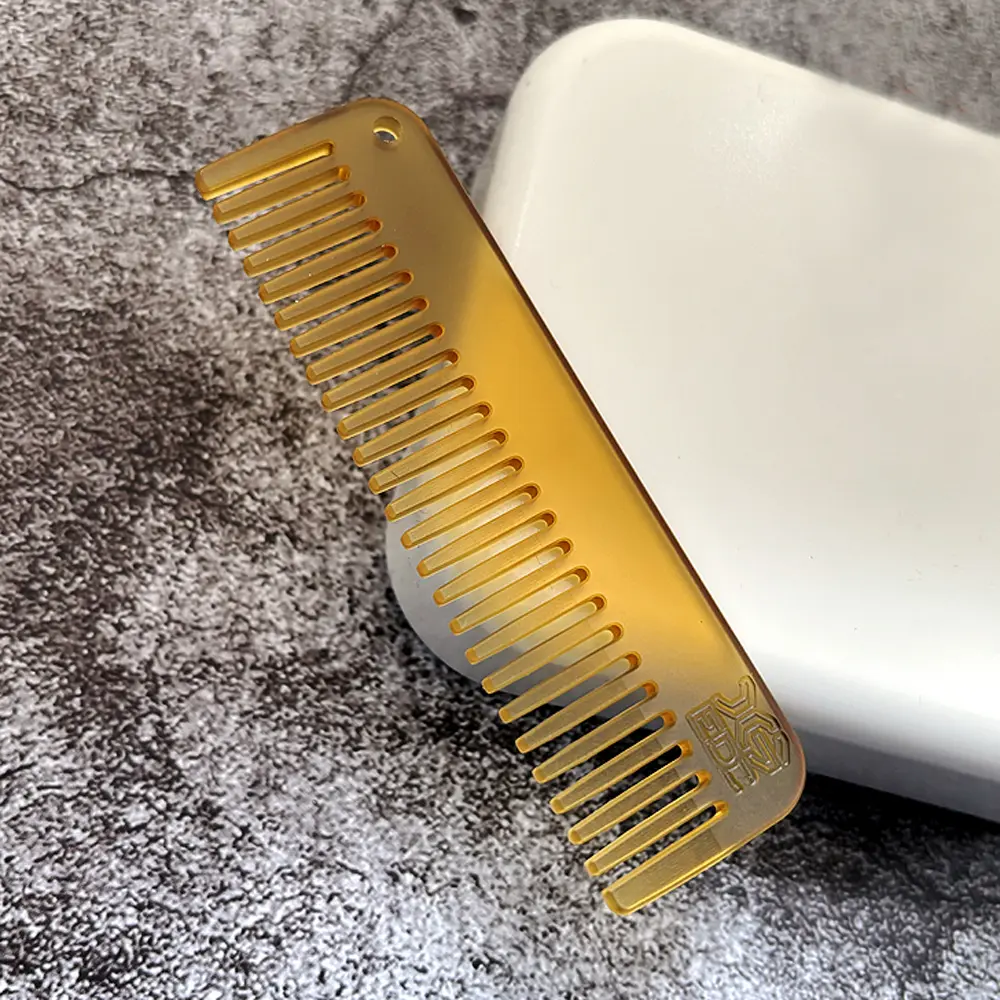 PEI Mini Portable Travel Comb Super Light Comb EDC Outdoor Small Accessories