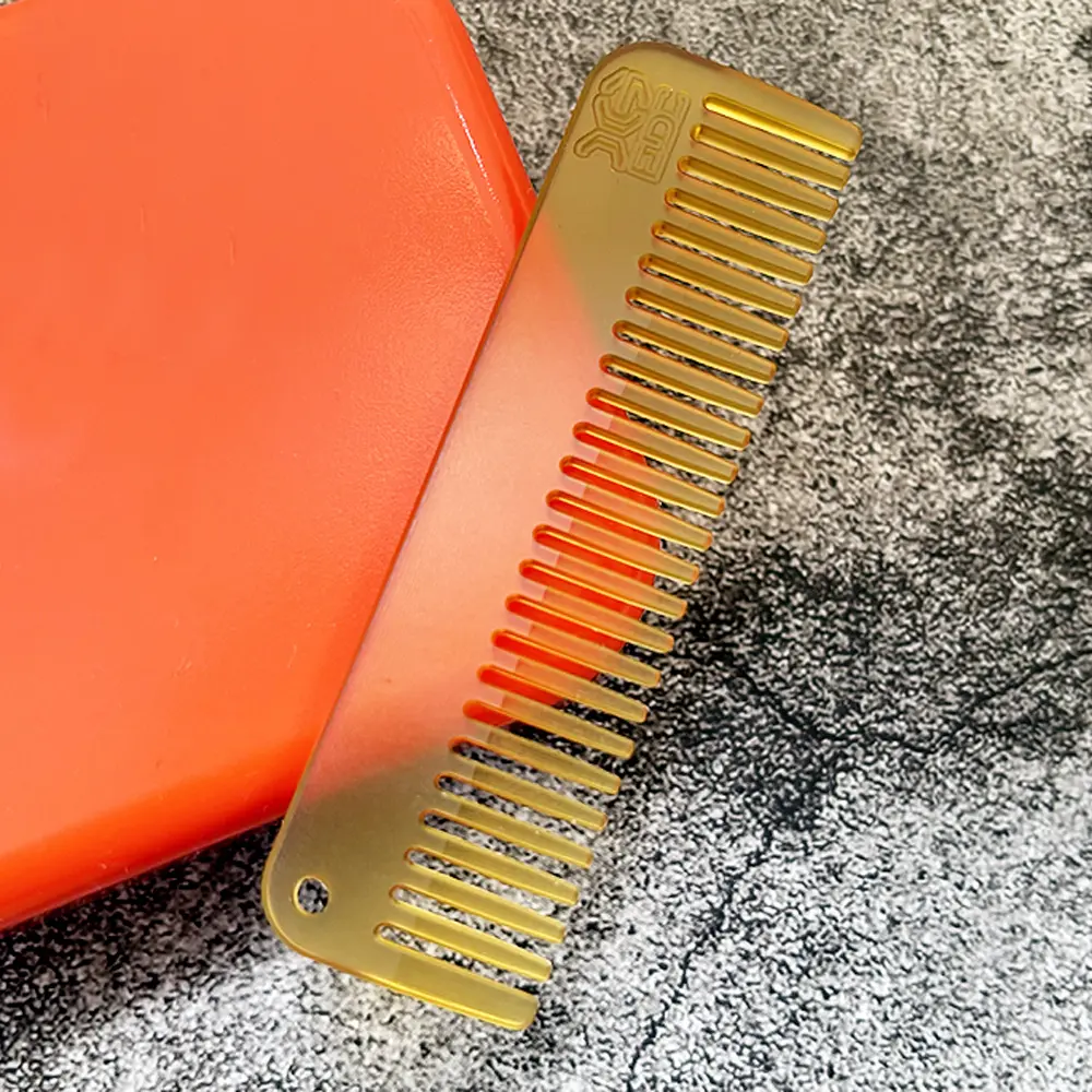 PEI Mini Portable Travel Comb Super Light Comb EDC Outdoor Small Accessories