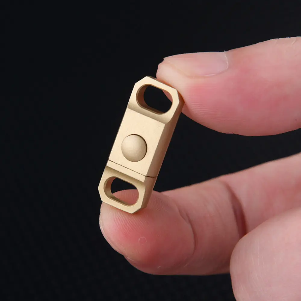 Mini Keychain Buckle Outdoor EDC Brass Key Ring Outdoor Tool