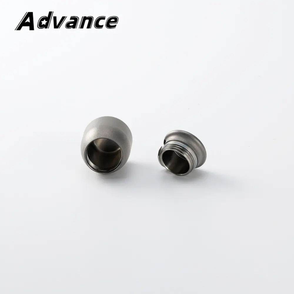 Titanium Alloy Small Bottle Waterproof Seal Bottle Storage Box Outdoor Camping Tool