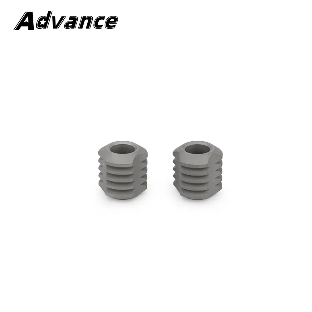 1PC Titanium Beads Paracord Umbrella Rope Cord Beads Lanyard Titanium Alloy Pendant