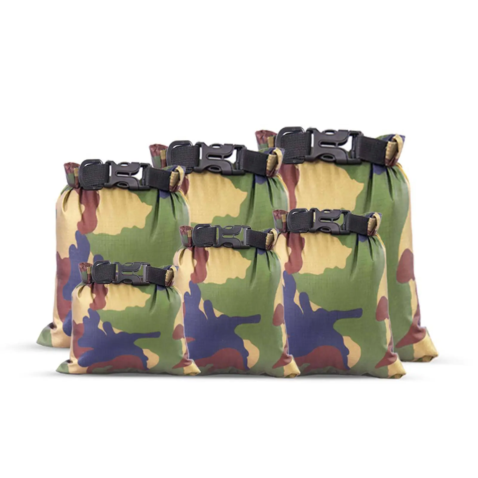 1.5L/2.5L/3L/3.5L/5L/8L Dry Bag Swimming Waterproof Bags Sack Waterproof Floating Dry Gear Bags For Boating Fishing Rafting