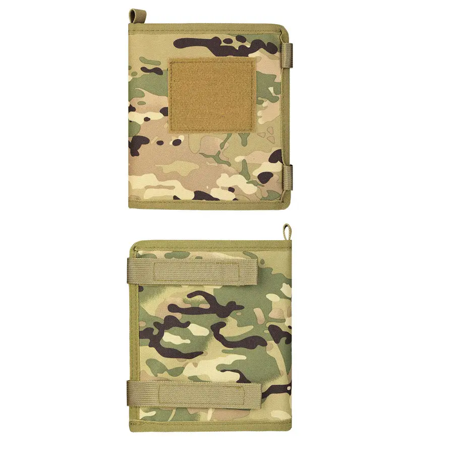 Tactical Map Storage Bag Foldable Sundries Pouch EDC Utility Tool Pocket Pouch LOOP Outdoor Hiking Camping Hunting Accessories