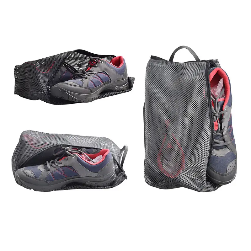 Durable Mesh Pouch Drawstring Bag Diving Surfing Outdoor Swimming Storage Bag Shoes Sundries Holder Bags