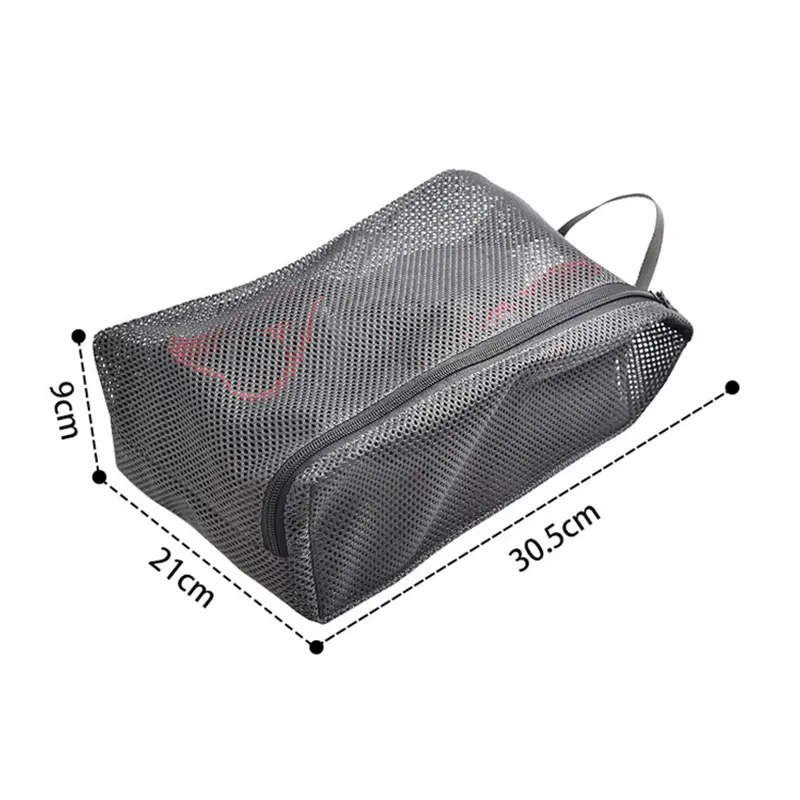 Durable Mesh Pouch Drawstring Bag Diving Surfing Outdoor Swimming Storage Bag Shoes Sundries Holder Bags