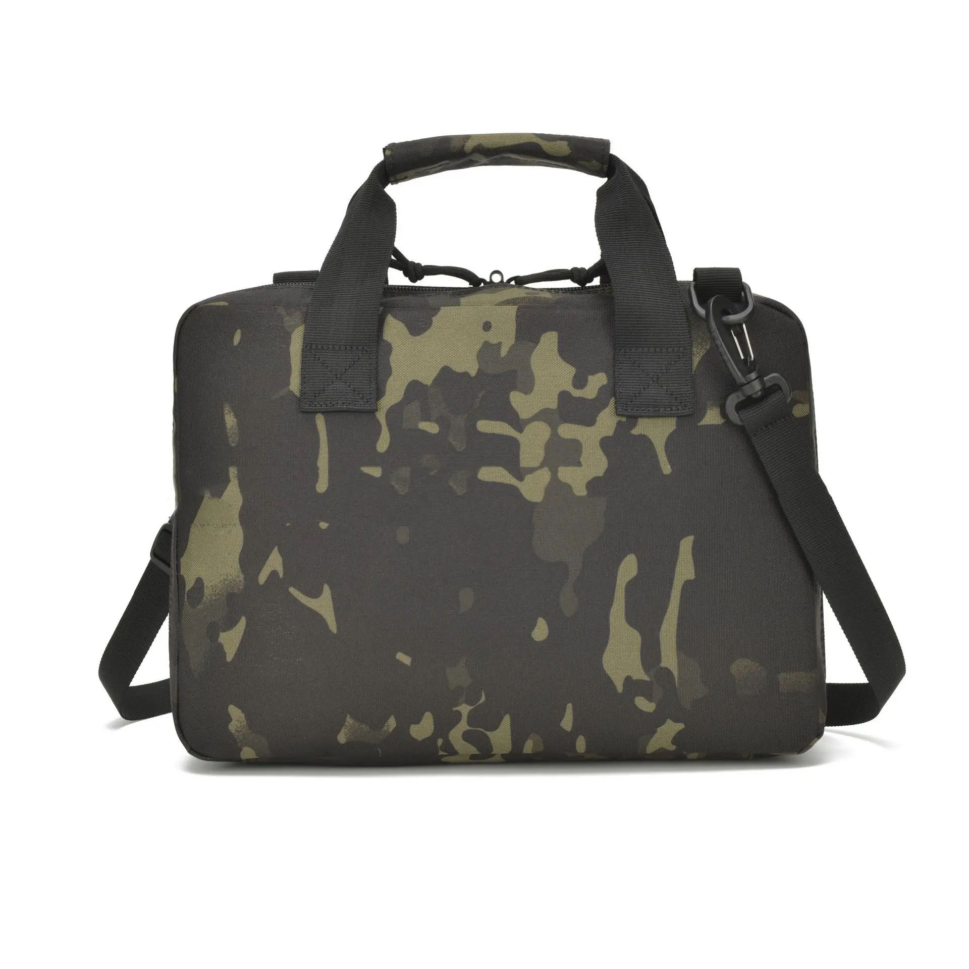 Tactical Pistol Gun Carry Bag Case for Glock 17 Shockproof Padded Magazine Pouch Universal Handgun Bag
