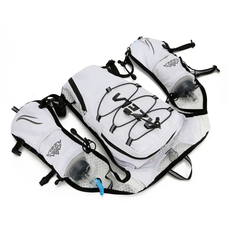 Running Hydration Vest Running Backpack Hiking Outdoor Hydration Pack Running Vest Cycling Backpack Hydration Bag 1.5L Water Bag