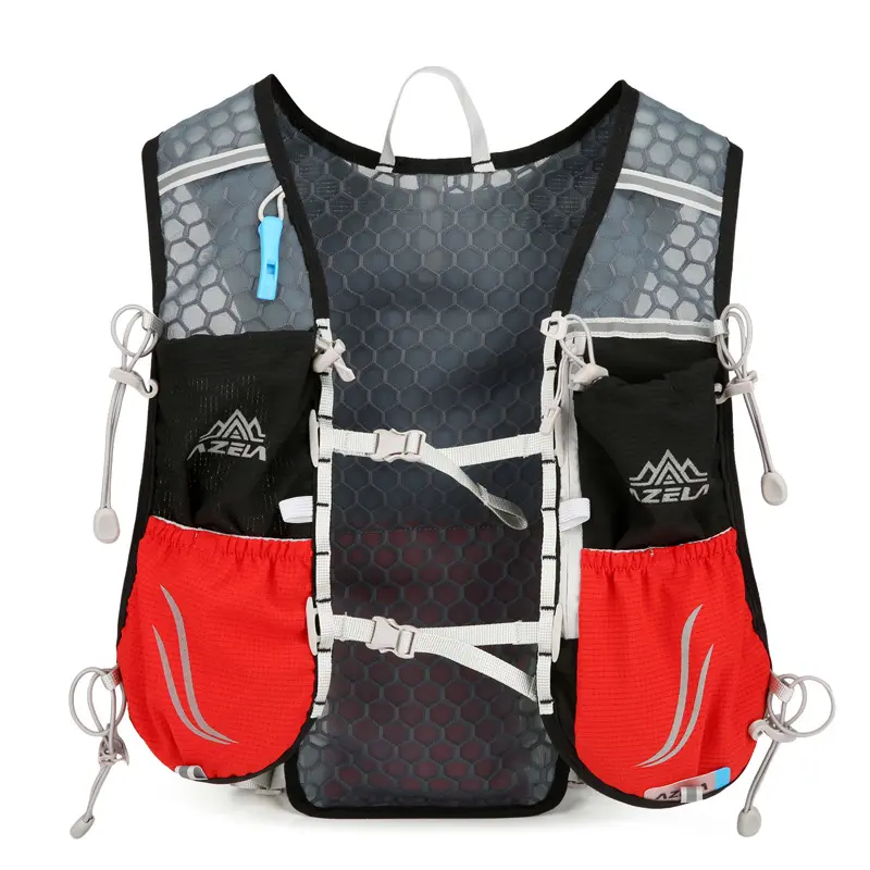 Running Hydration Vest Running Backpack Hiking Outdoor Hydration Pack Running Vest Cycling Backpack Hydration Bag 1.5L Water Bag