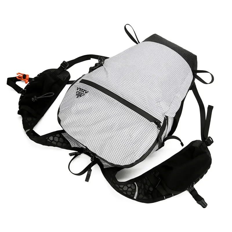 12L Running Hydration Vest Backpack Men Women Outdoor Sport Bags Trail Marathon Jogging Hiking Backpack Option Water Bag Flask