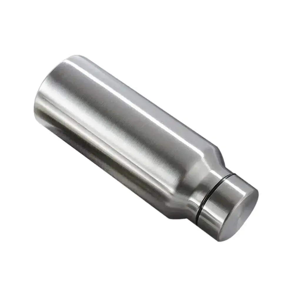 1000ML Stainless Steel Sport Water Bottle High Quality Single-Layer Rugged Metal Flask Thermal Flask Vacuum Thermal Water Bottle