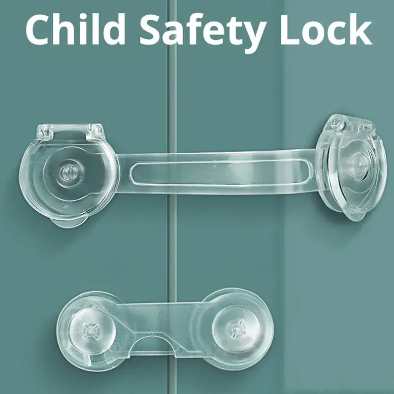 Child Safety Lock Cabinet Baby Lock Fridge Drawer Child Secur Door Closure Kid Protector Furniture Children Security Lock Baby