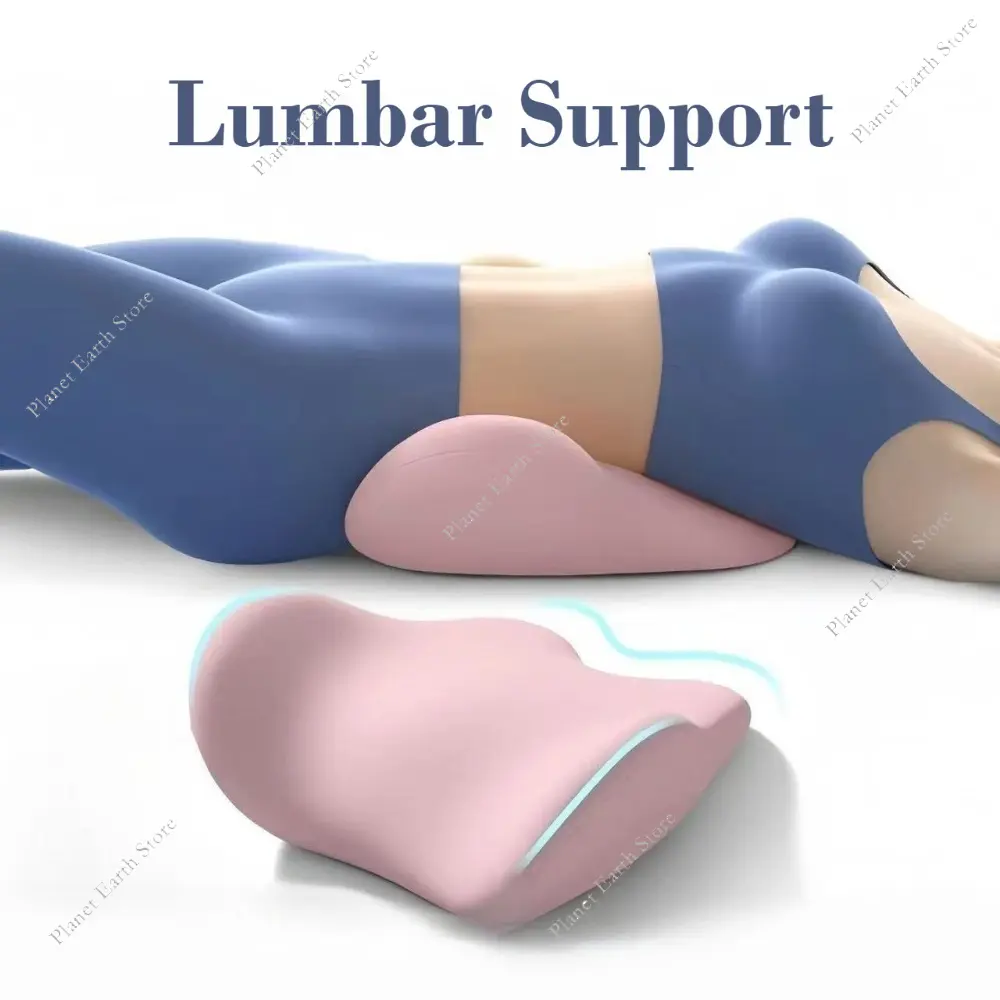 Bed Lumbar Cushion Sleeping Lumbar Pillow  Backrest Lumbar Support Flat Lying Artifact Cushion Lumbar Protrusion Sleep Special